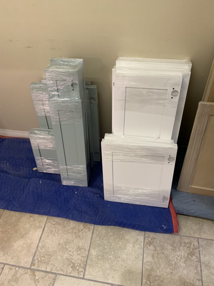 Kitchen Cabinets Doors Drawers Finish And Ready To Be