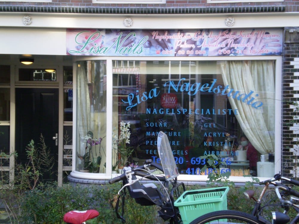 Nagelstudio Lisa Nail Salons Commelinstraat 226, Dapperbuurt
