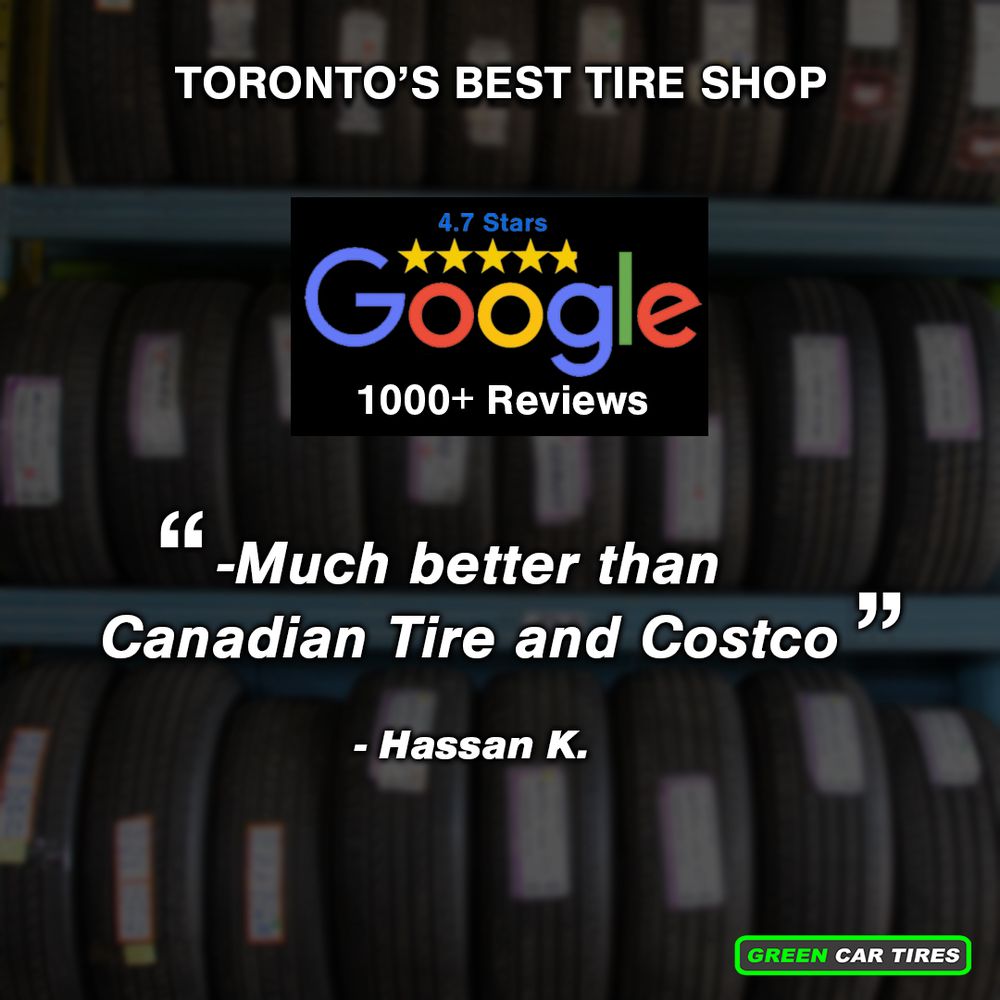 Green Car Tires