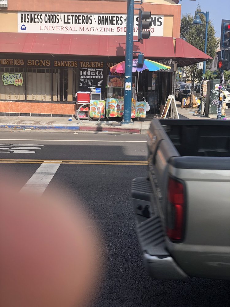 Mexican Snack Cart