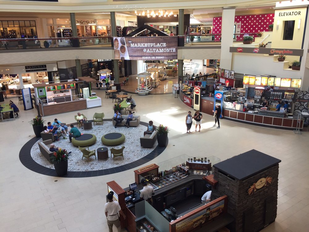 The Marketplace At Altamonte Mall With Food Retail Carts And Usable Photo Of Altamonte Mall Springs Fl United States The Marketplace At