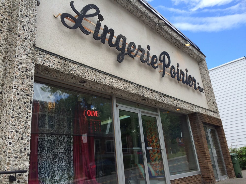 Lingerie Poirier