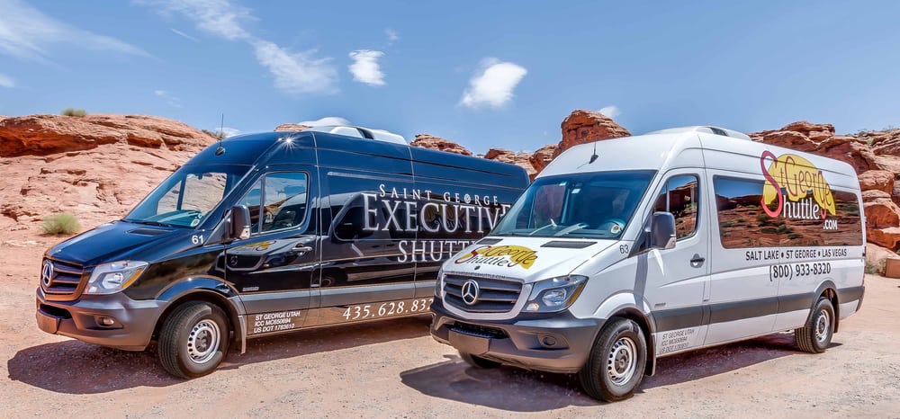 st. george shuttle mccarren airport terminal 3