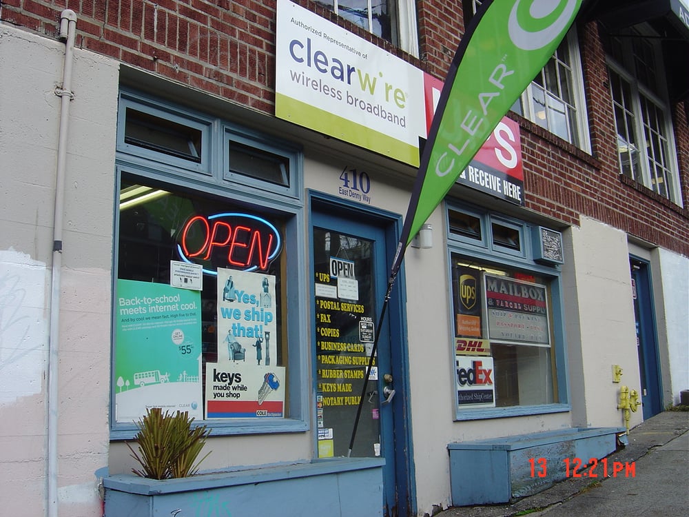 Capitol Hill Mail & Parcel