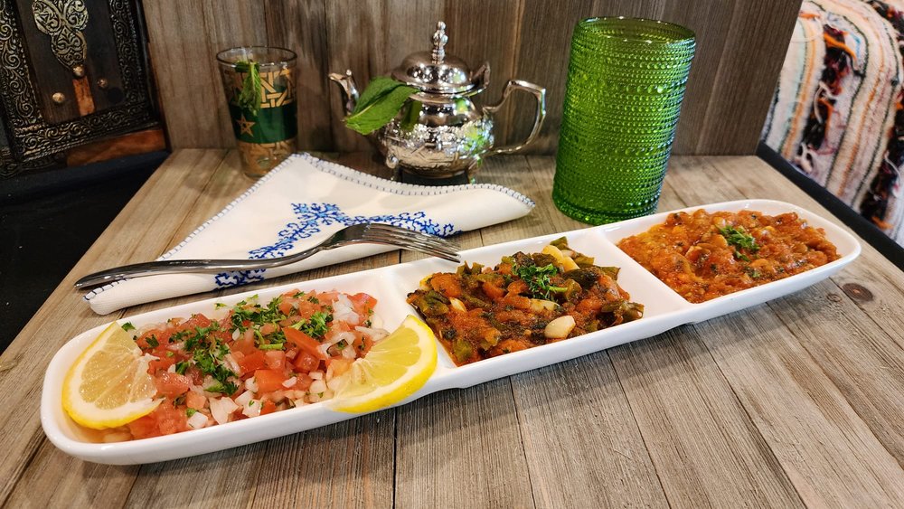 Emerald Upscale Moroccan Restaurant Orla