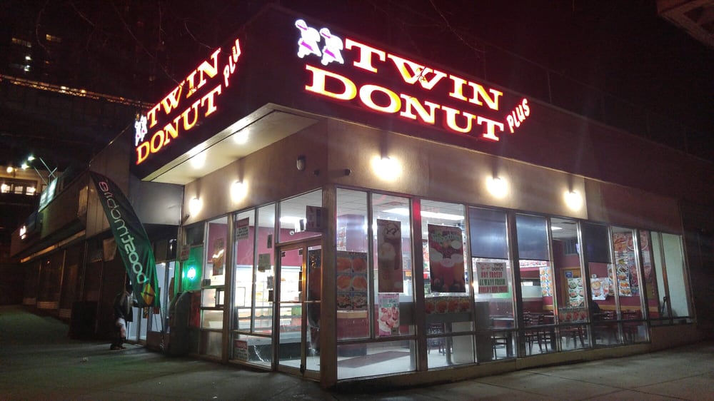 Twin Donut Restaurants 1061 E Tremont Ave, Bronx, NY Restaurant