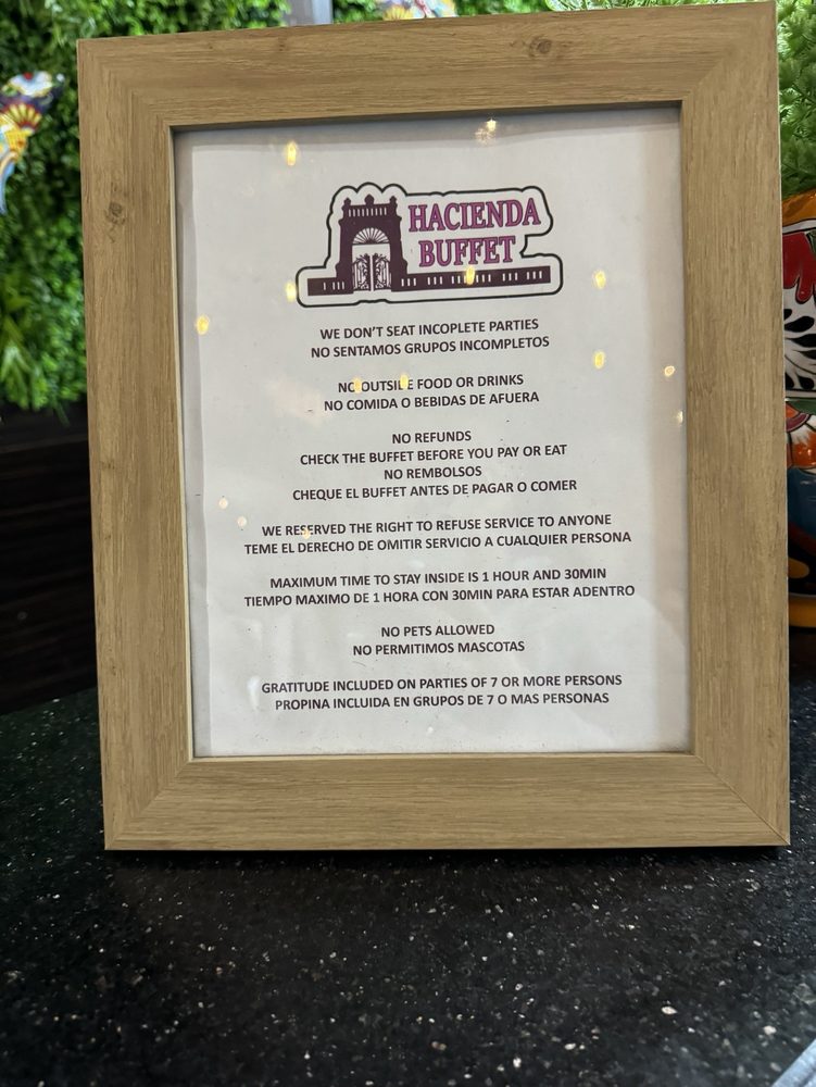 Hacienda Buffet - Carrollton