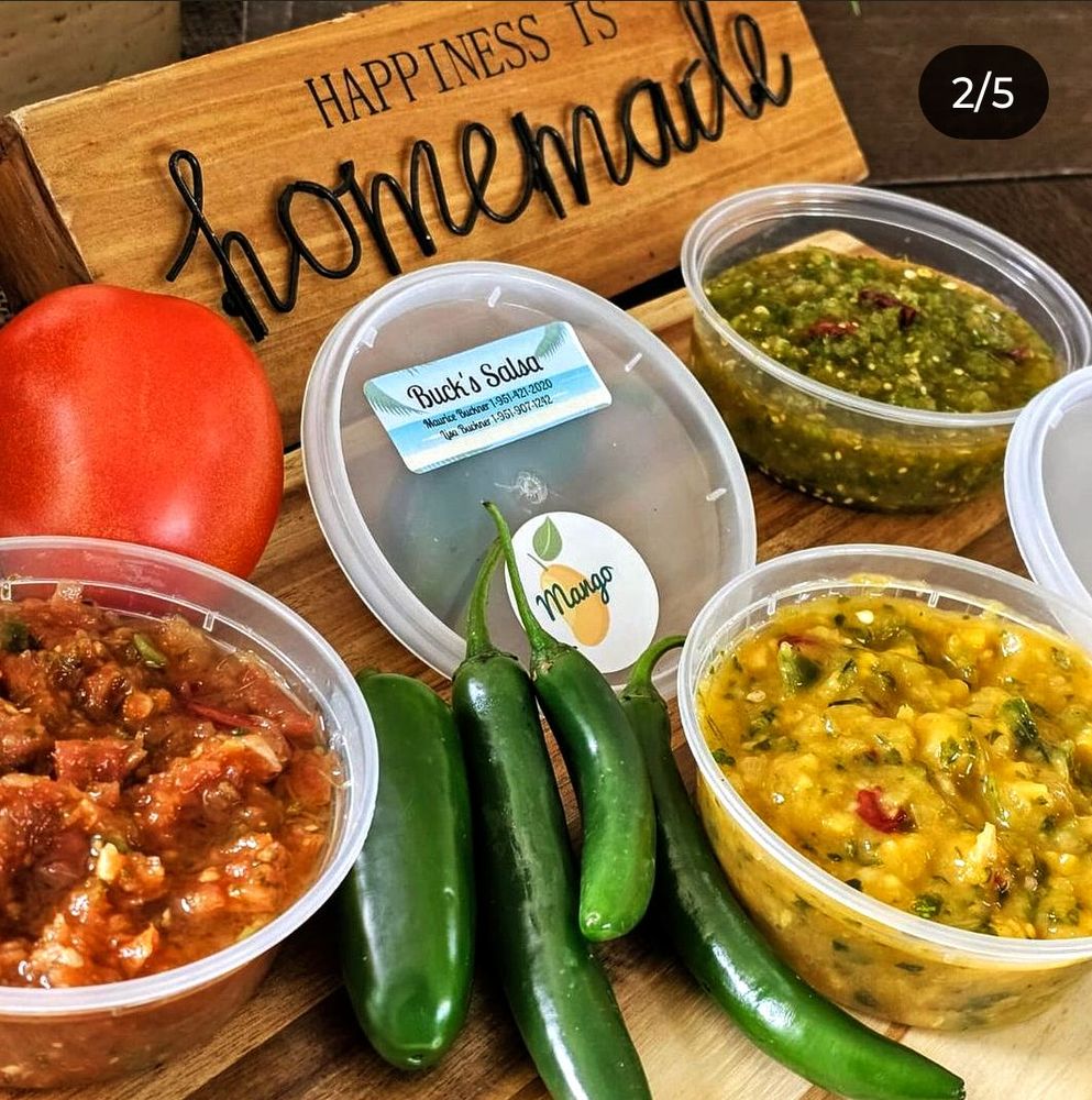 Buck's Exotic Salsa