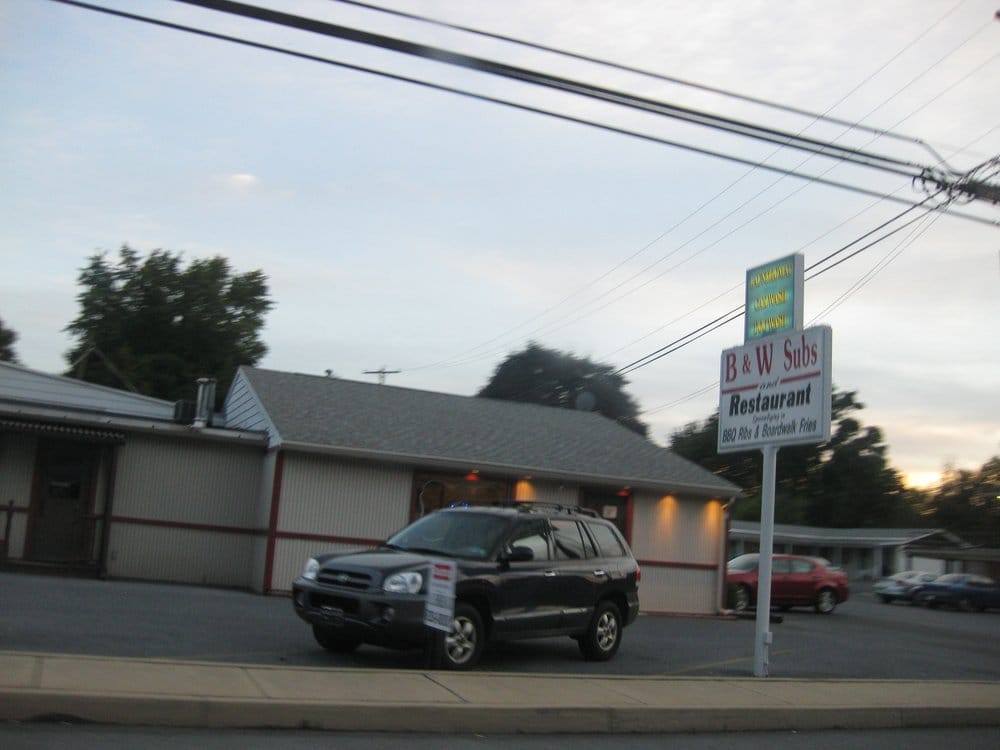 B & W Sub’s CLOSED American (Traditional) 20 W Main St