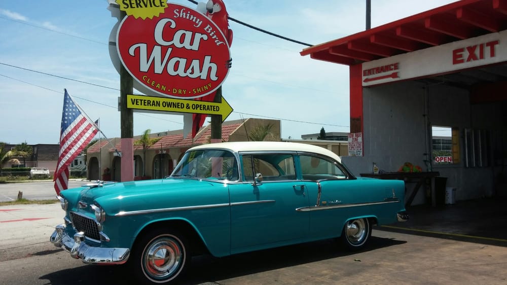 Shiny Bird Car Wash CLOSED 16 Reviews Car Wash 420 W Cocoa