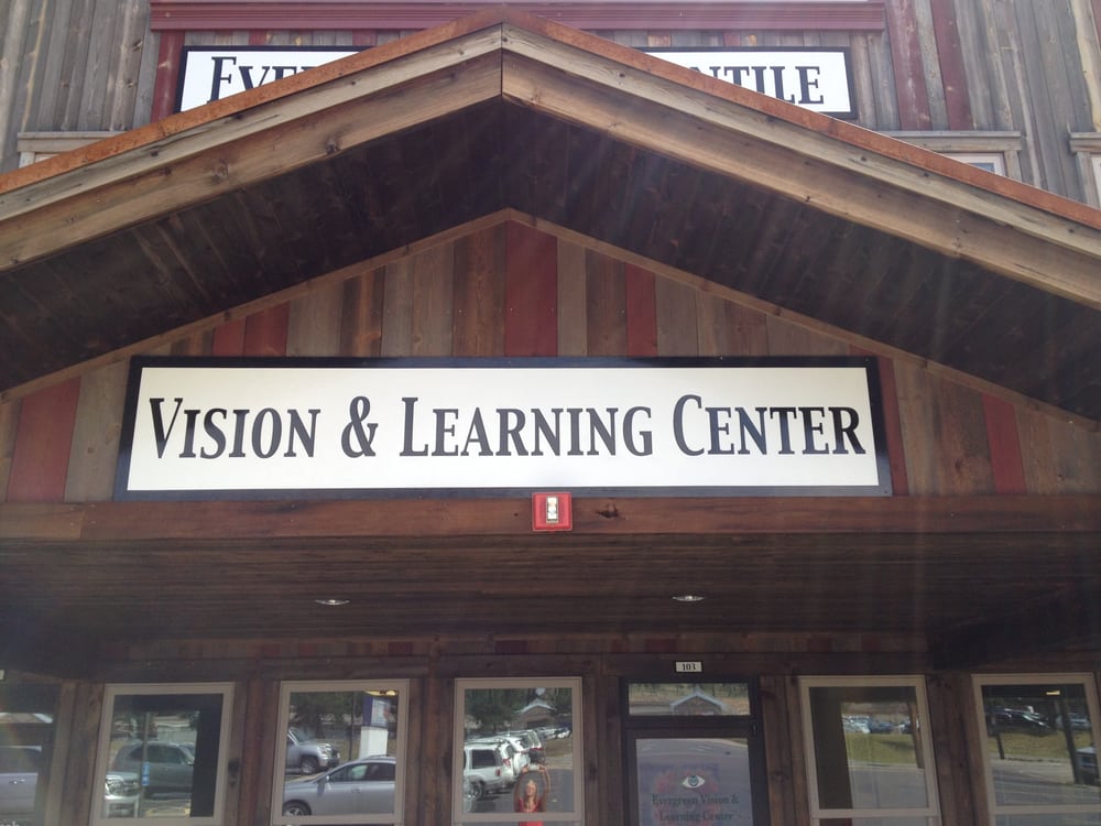 Evergreen Vision and Learning Center Optometrists 1232 Bergen Pkwy