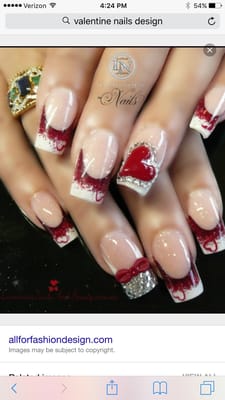 Art Of Nail Tucson Az Art Nail Flower