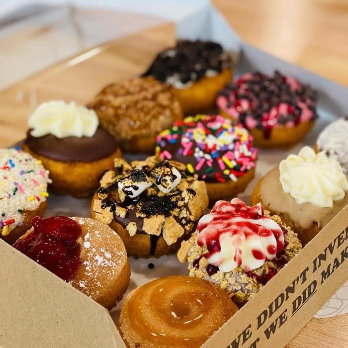 Peace, Love and Little Donuts - Wexford