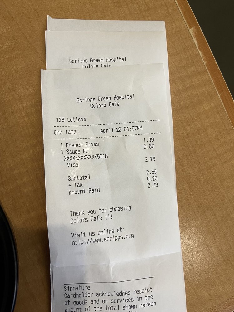 Scripps Green Cafeteria