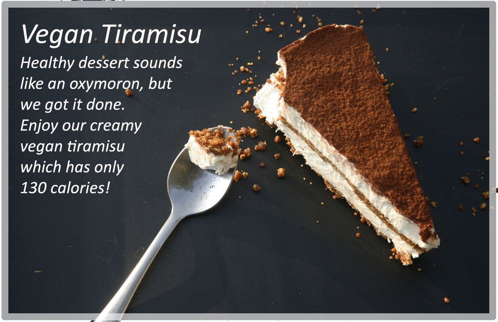 Vegan Station - Vegan Tiramisu Factory Vegan Station - Vegan Tiramisu Factory