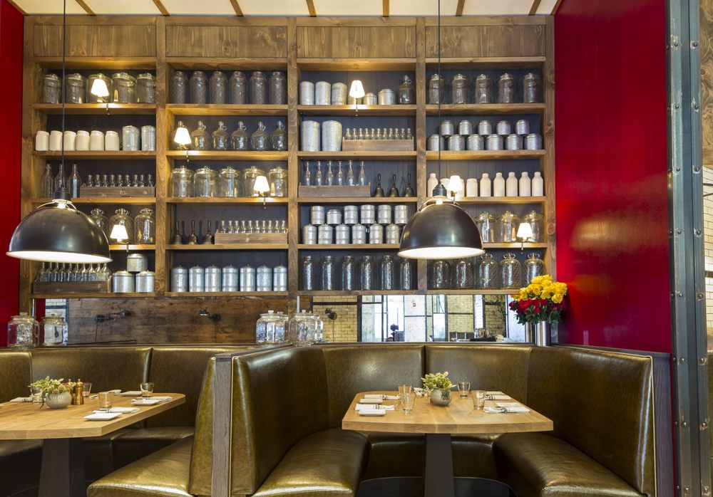 The Dearborn 964 Photos & 609 Reviews Salad 145 N Dearborn St