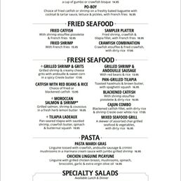 photo of pappadeaux seafood kitchen duncanville tx united states lunch specials menu - Pappadeaux Seafood Kitchen Menu photo of pappadeaux seafood kitchen duncanville tx united states lunch specials menu - Pappadeaux Seafood Kitchen Menu