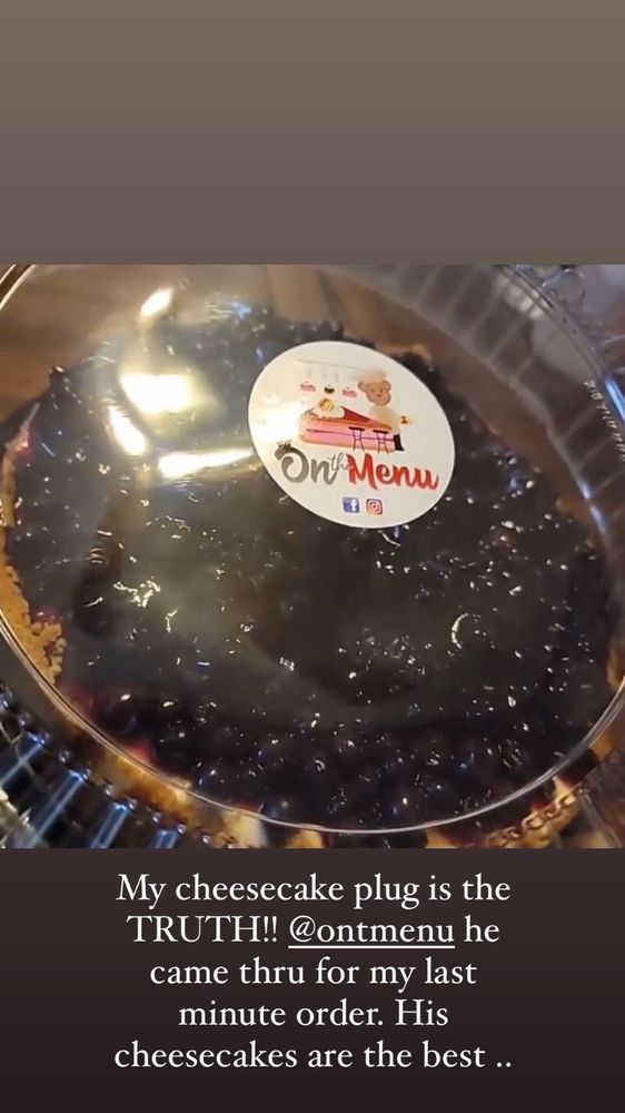 On The Menu