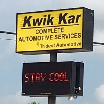 Coupons for kwik kar state inspection