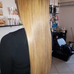 Salon Keratynowe Prostowanie Włosów Anna 20 Zdjęć Fryzjer Ul
