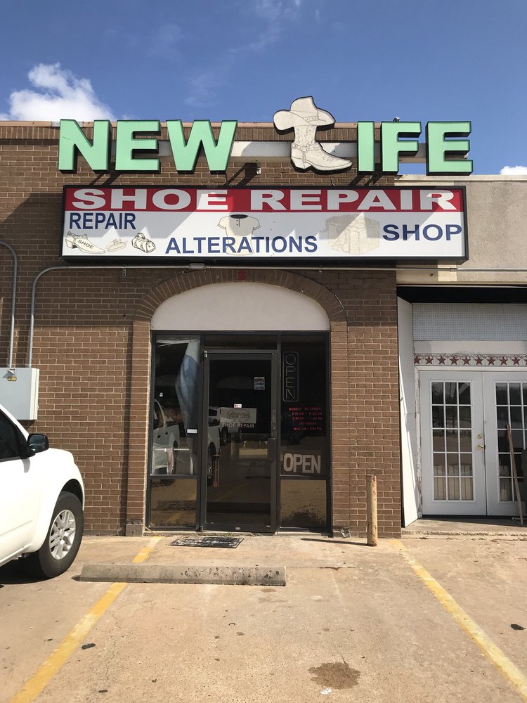 New Life Shoe Repair Shoe Stores 17430 W Little York Rd, Houston