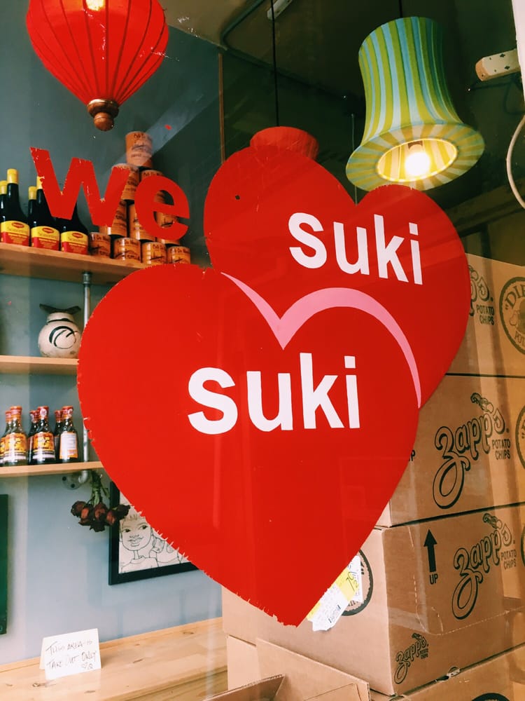 Aww suki suki now! - Yelp