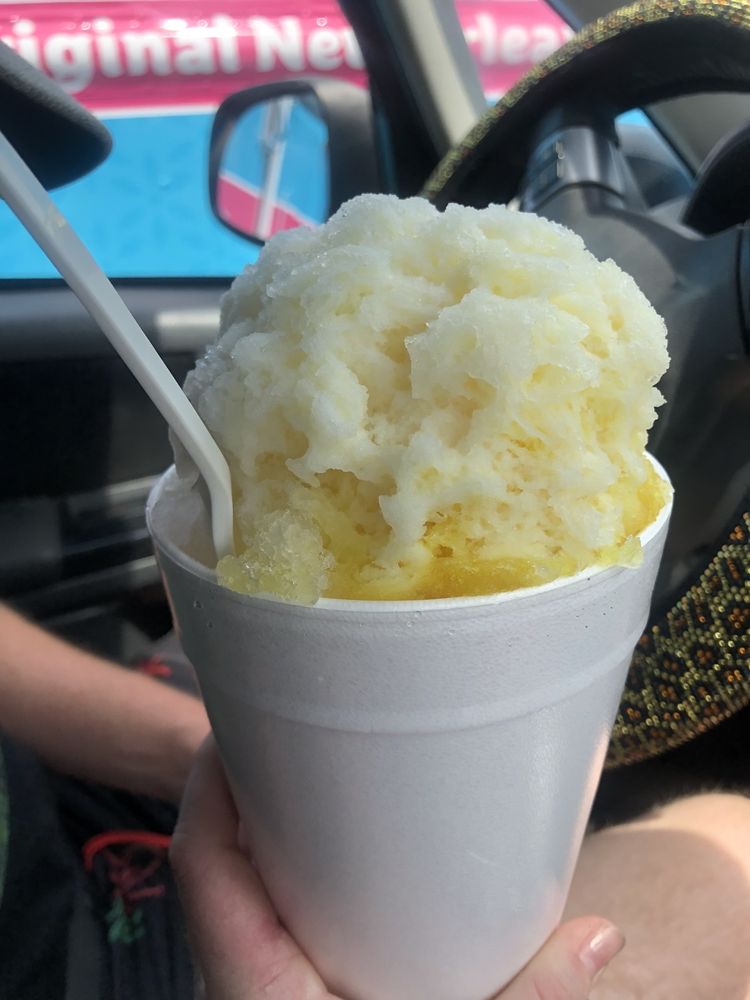 Pelican's  Snoballs