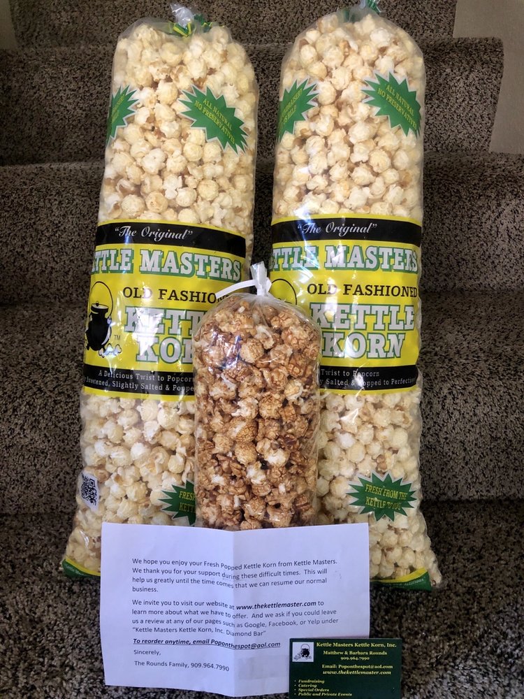 Kettle Masters Kettle Korn
