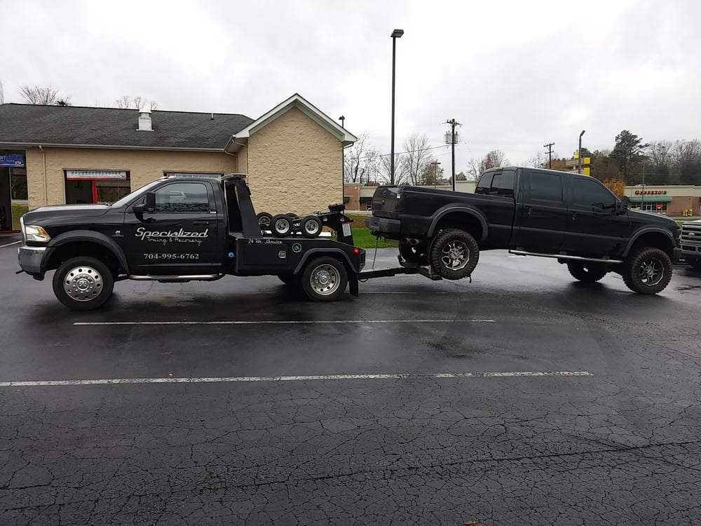 Specialized Towing