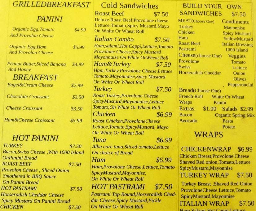 cafe dia menu yelp