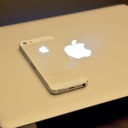 Photo of LA iPhone Repair - Los Angeles, CA, United States. iPhone 5 LED illuminated apple logo