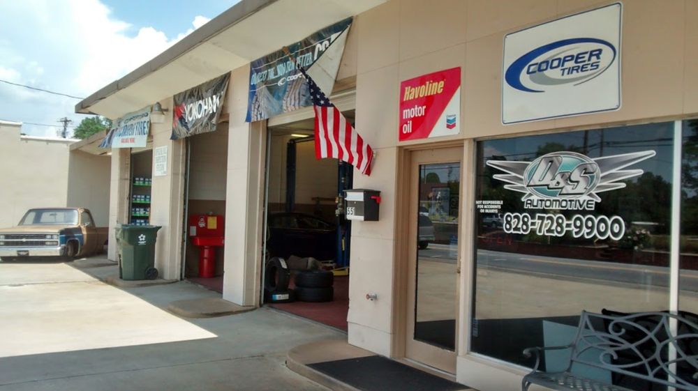 D&S Automotive Auto Repair 551 Main St, Hudson, NC Phone Number
