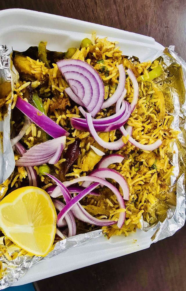 Kohinoor Dhaba Indian Food, Quartzsite Roadtrippers