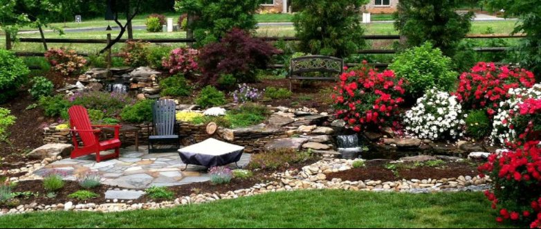 All Natural Streams Landscaping