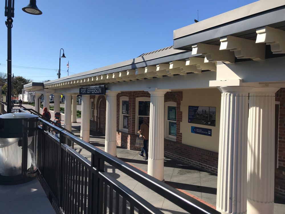 Port Jefferson Train Station