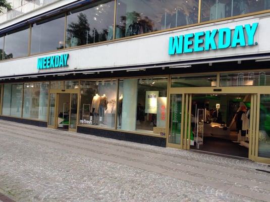 weekday malmö öppettider weekday malmö öppettider