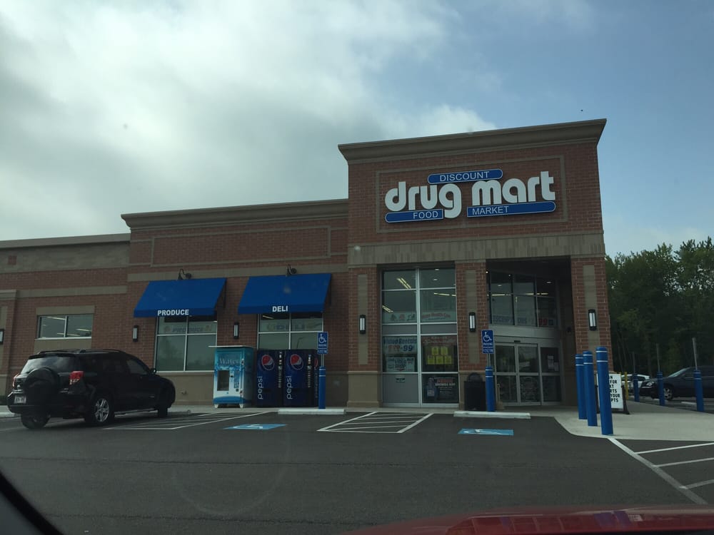 Discount Drug Mart Drugstores 5923 Wooster Pike, Medina, OH, United
