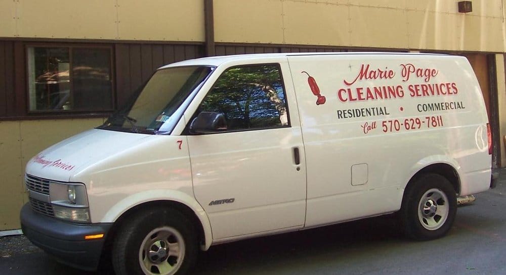 Marie Page Cleaning Services
