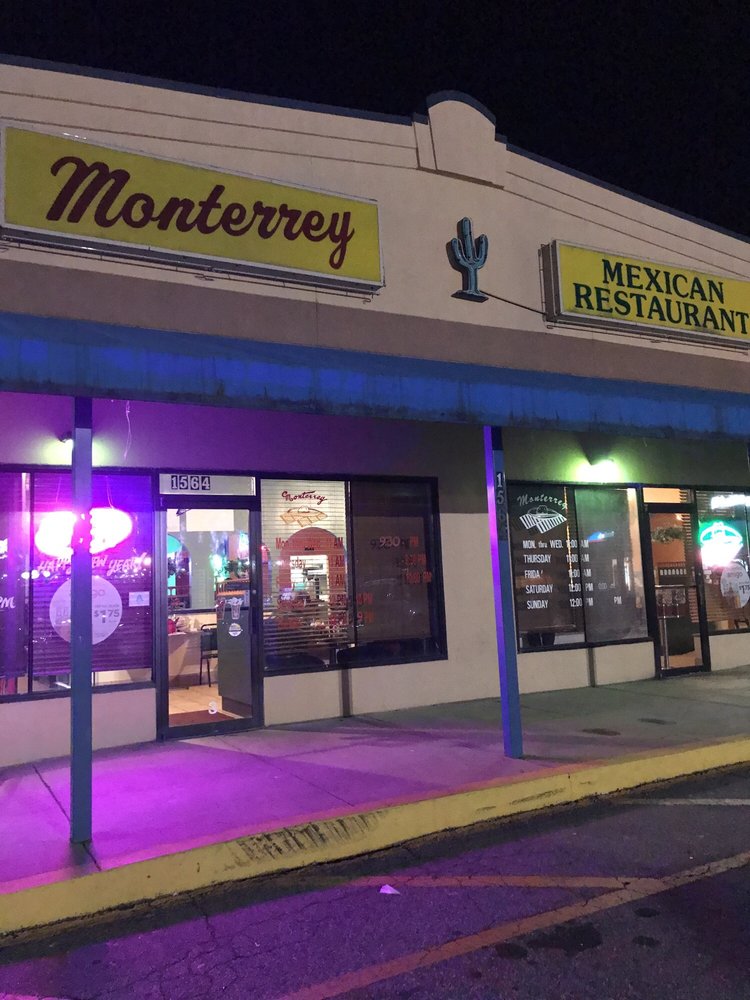 Monterrey Mexican Restaurant Mexican 1564 Asheville Hwy