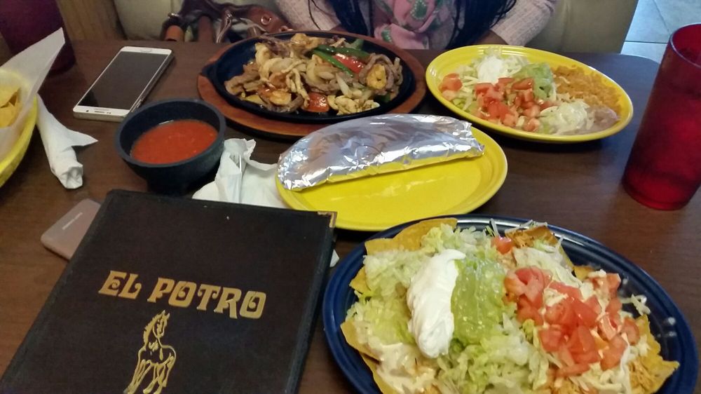 El Potro Mexican Restaurant Mexican 220 US Highway 80 E, Pooler, GA