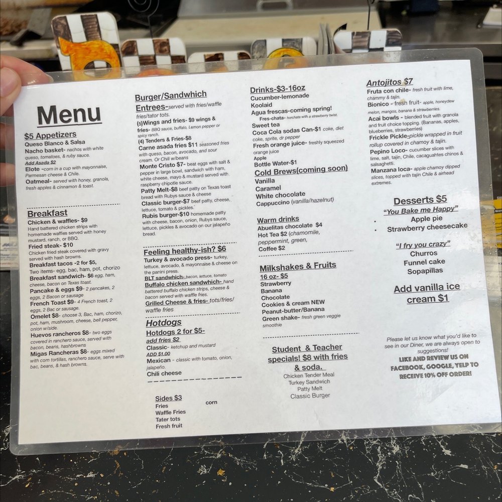 Rubi’s Diner