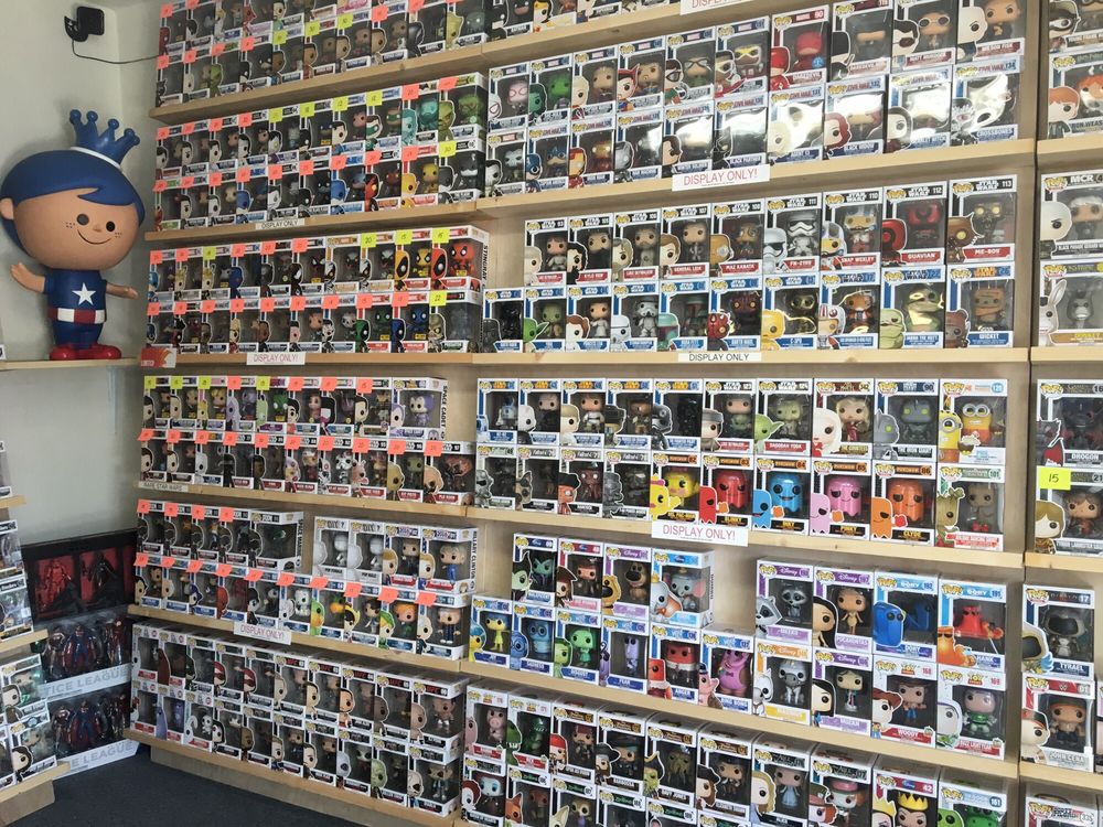 BoomLoot 60 Photos & 61 Reviews Toy Stores 17875 Sky Park Cir