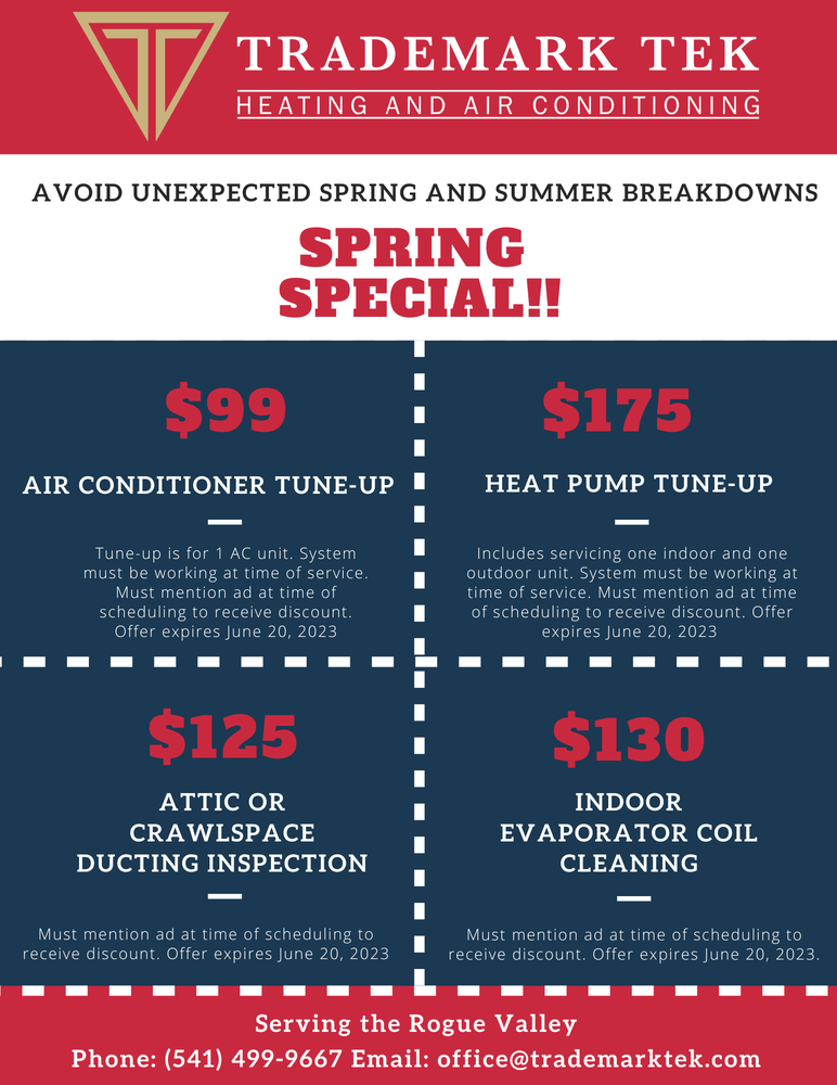 image of business Trademark Tek Heating & Air Conditioning, Inc.