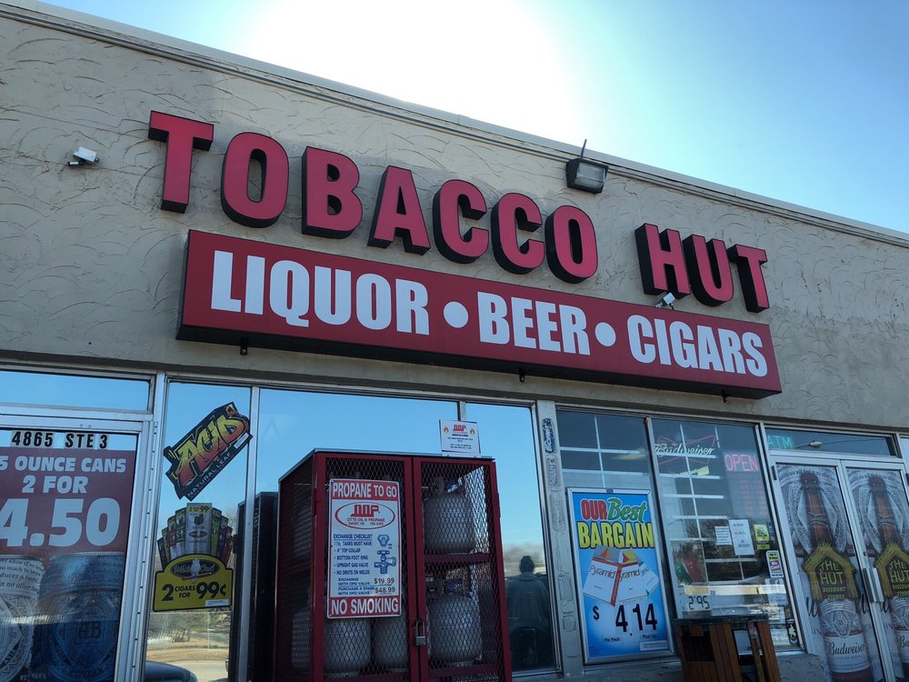 Tobacco Hut 10 Tobacco Shops 4865 Center St, South Omaha, Omaha, NE