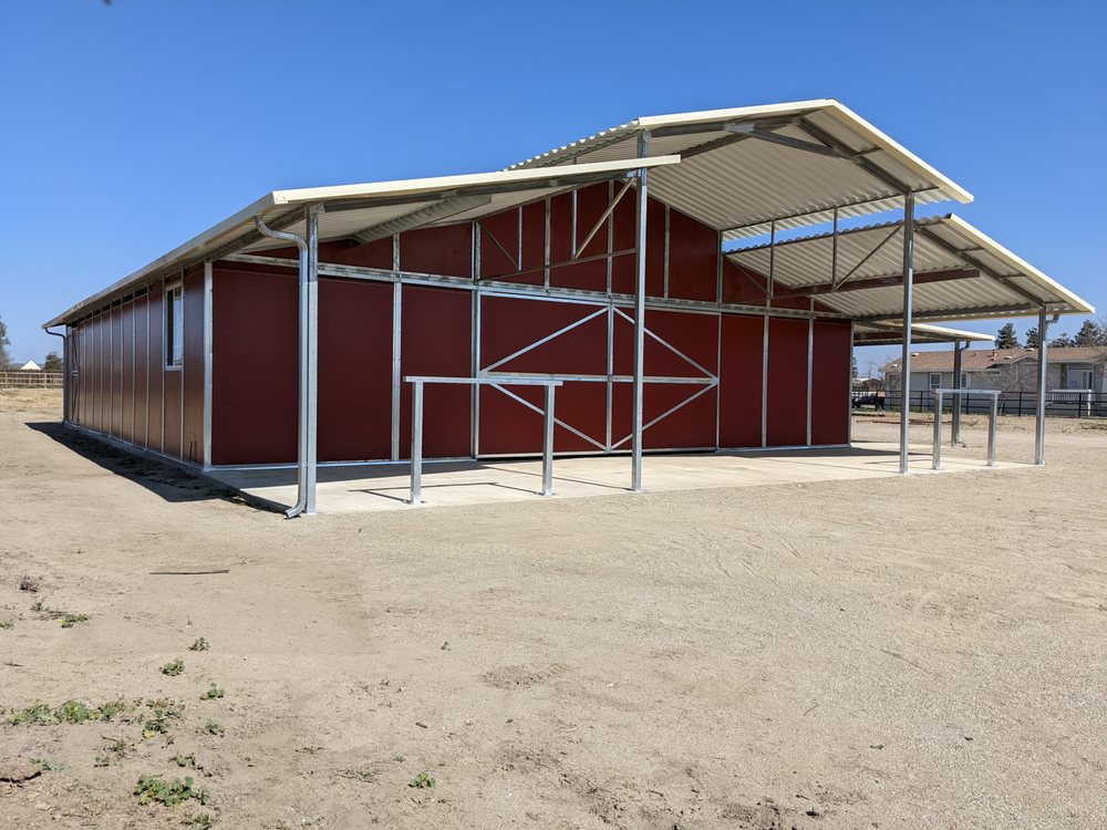 Ulrich Horse Barns