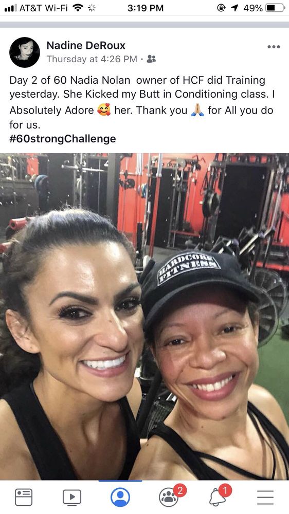 Hardcore Fitness Santa Clarita