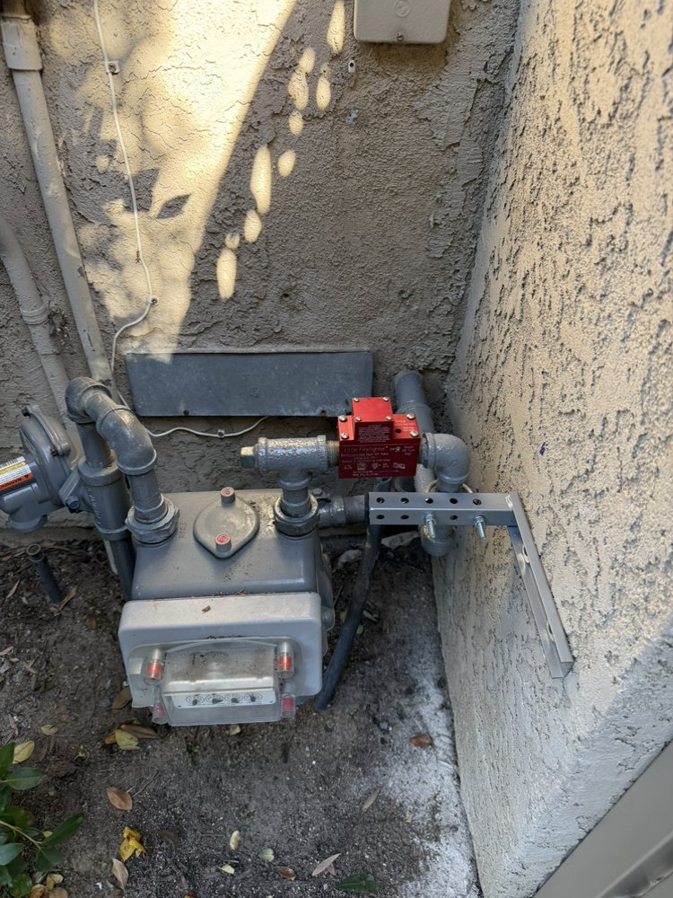Water Line Plumbing