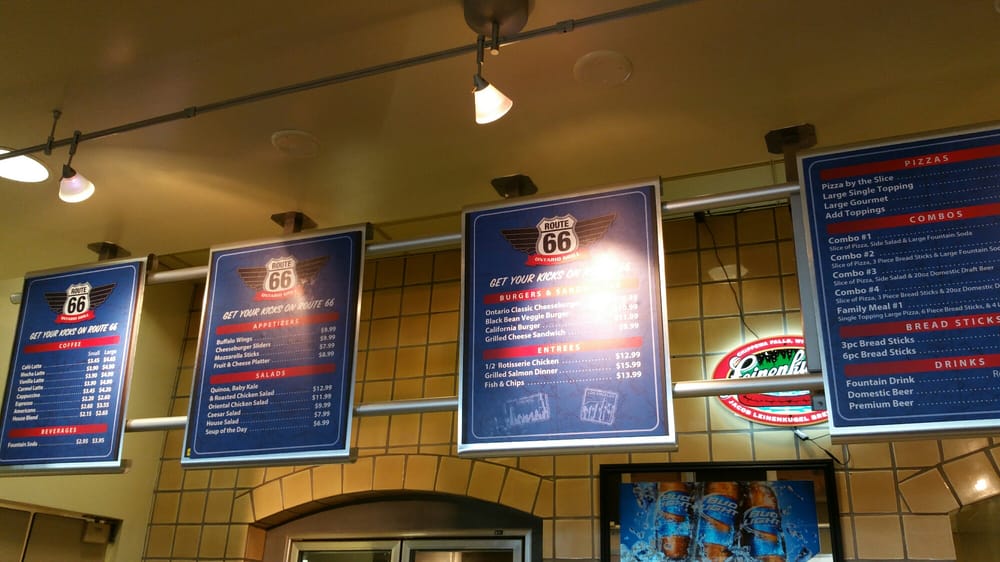 Route 66 Ontario Grill
