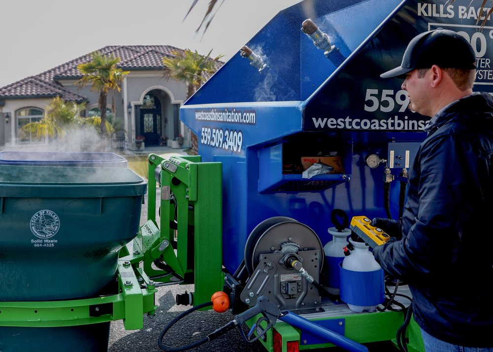 West Coast Bin Sanitation