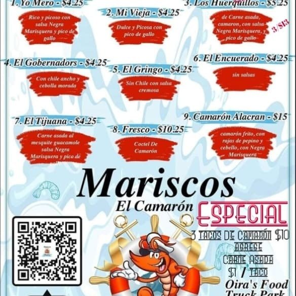 Mariscos El Camarón Mepelaz Mariscos El Camarón Mepelaz